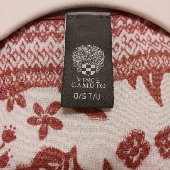 Vince Camuto Lightweight Kimono Wrap Summer Cardigan Beach Coverup Novelty Bird - Picture 4 of 11